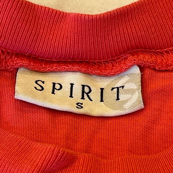 Spirit Men's Ron Jon Surf Shop Coral Crew Neck Long Sleeve Tee Tops Size Small - Picture 2 of 9